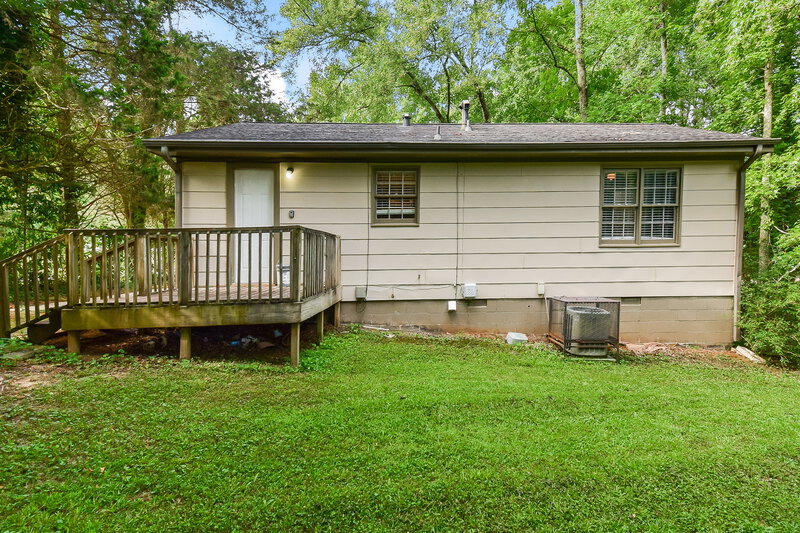 1,665/Mo, 900 Orris Lane Mableton, GA 30126 Rear View