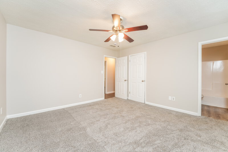 1,690/Mo, 4964 Galbraith Circle Stone Mountain, GA 30088 Main Bedroom View 2