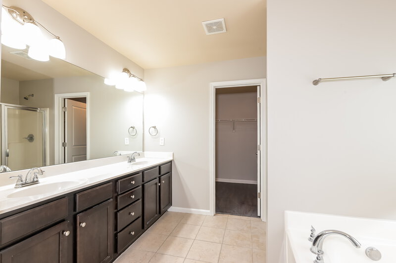 3,290/Mo, 131 Shadow Creek Court Fairburn, GA 30213 Main Bathroom View