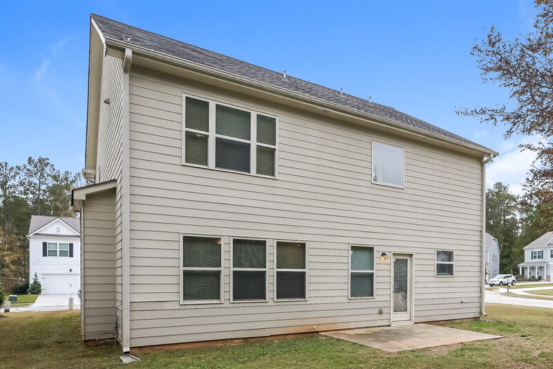 3,290/Mo, 131 Shadow Creek Court Fairburn, GA 30213 Rear View