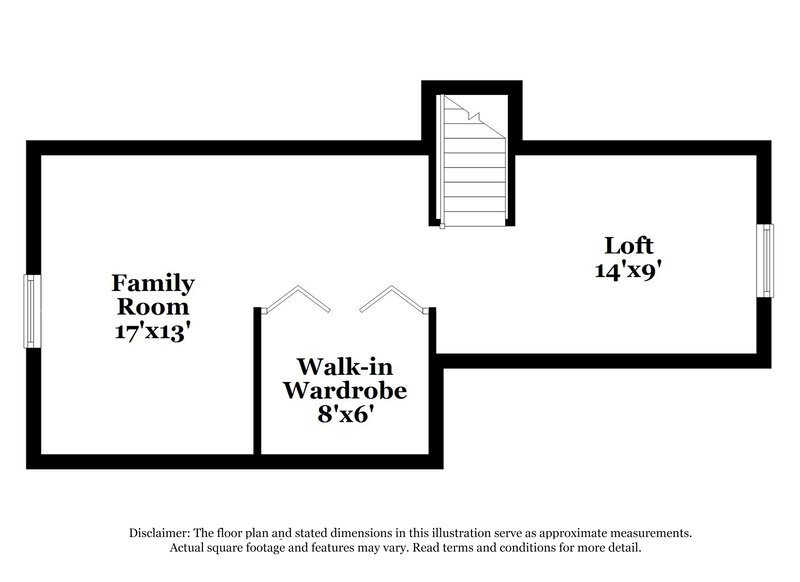 1,910/Mo, 1135 Clark Street Clarkston, GA 30021 Floorplan View