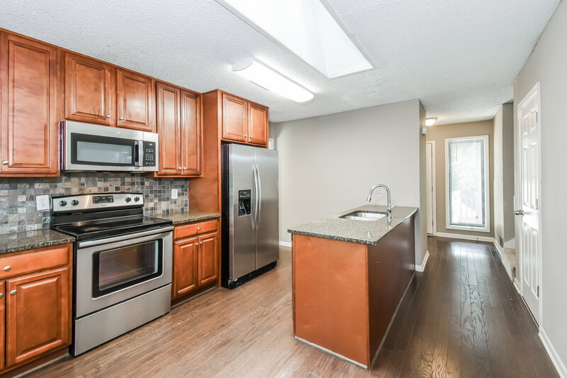 2,480/Mo, 2570 Cedar Fork Trail Marietta, GA 30062 Kitchen View 2