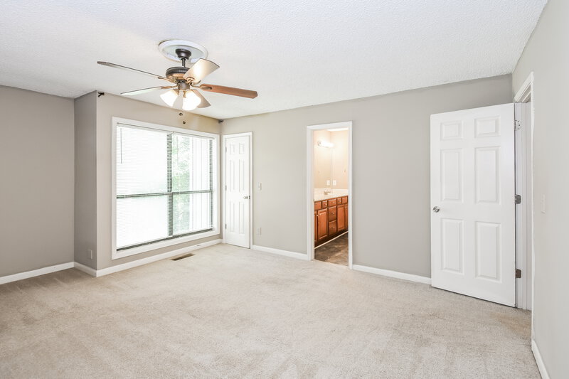 2,480/Mo, 2570 Cedar Fork Trail Marietta, GA 30062 Main Bedroom View 2