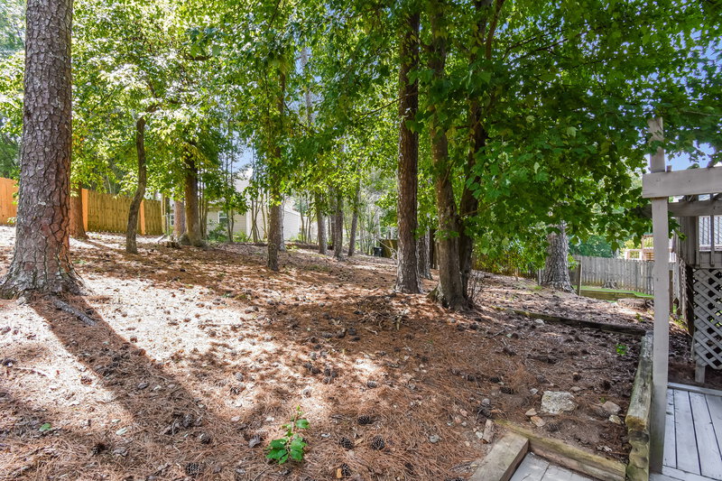 2,480/Mo, 2570 Cedar Fork Trail Marietta, GA 30062 Rear View