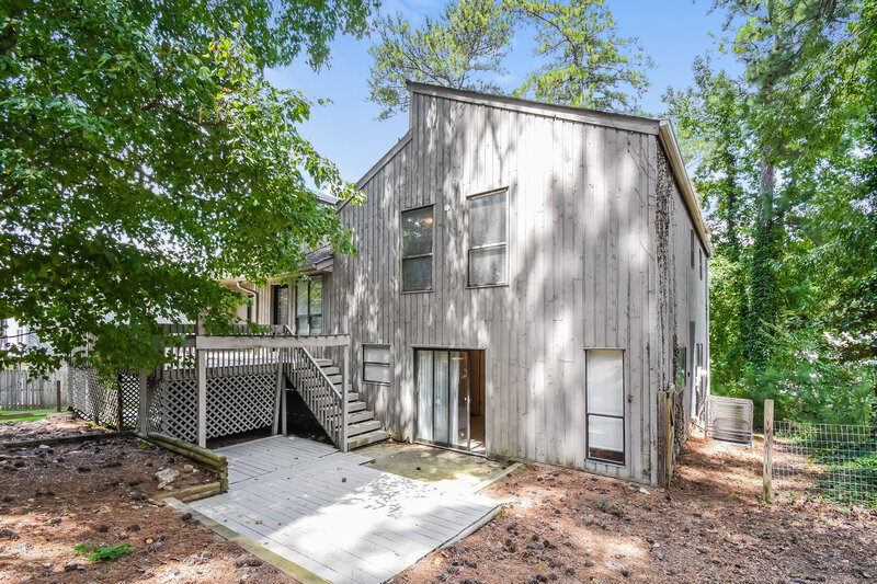 2,480/Mo, 2570 Cedar Fork Trail Marietta, GA 30062 Rear View 2