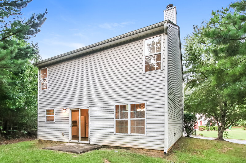 2,460/Mo, 4736 Bob White Run Lithonia, GA 30038 Rear View 2
