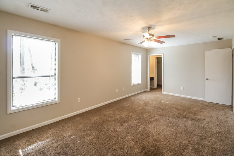 0/Mo, 1004 Ascot Court Riverdale, GA 30296 Main Bedroom View
