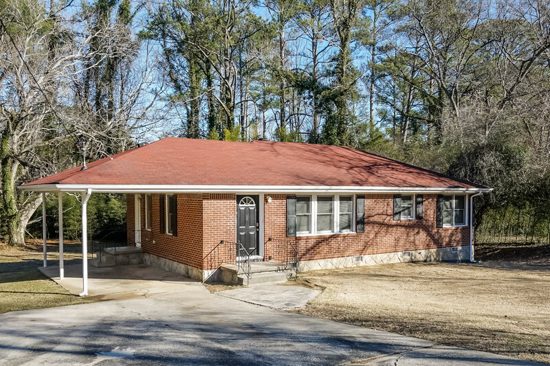 1,505/Mo, 3625 Pacific Dr SW Atlanta, GA 30331 Front View