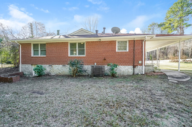 1,505/Mo, 3625 Pacific Dr SW Atlanta, GA 30331 Rear View
