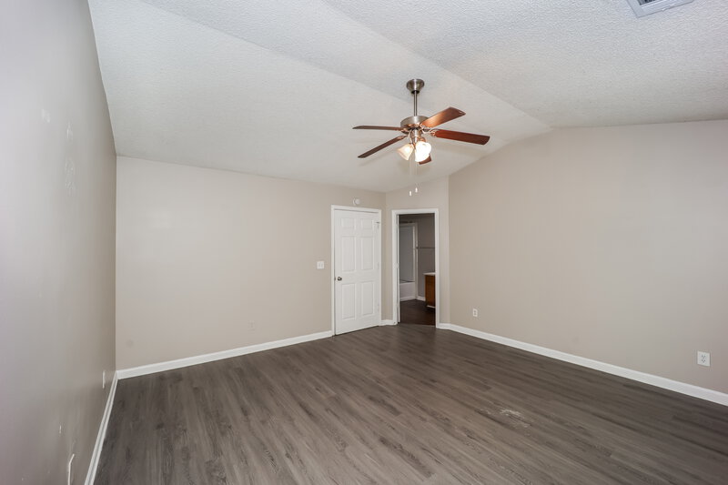 1,915/Mo, 1315 Maple Valley Court Union City, GA 30291 Main Bedroom View 2
