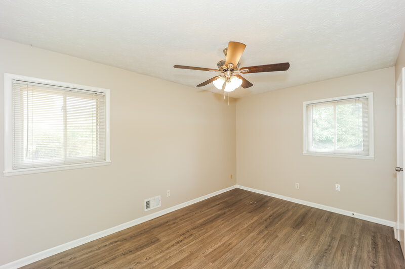 1,590/Mo, 8970 Cornell Drive Jonesboro, GA 30238 Main Bedroom View 2