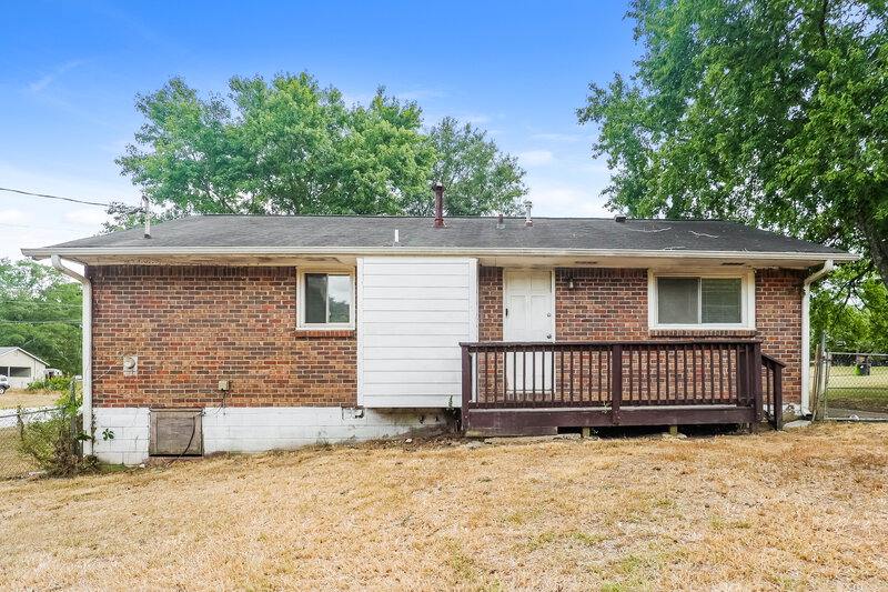 1,590/Mo, 8970 Cornell Drive Jonesboro, GA 30238 Rear View