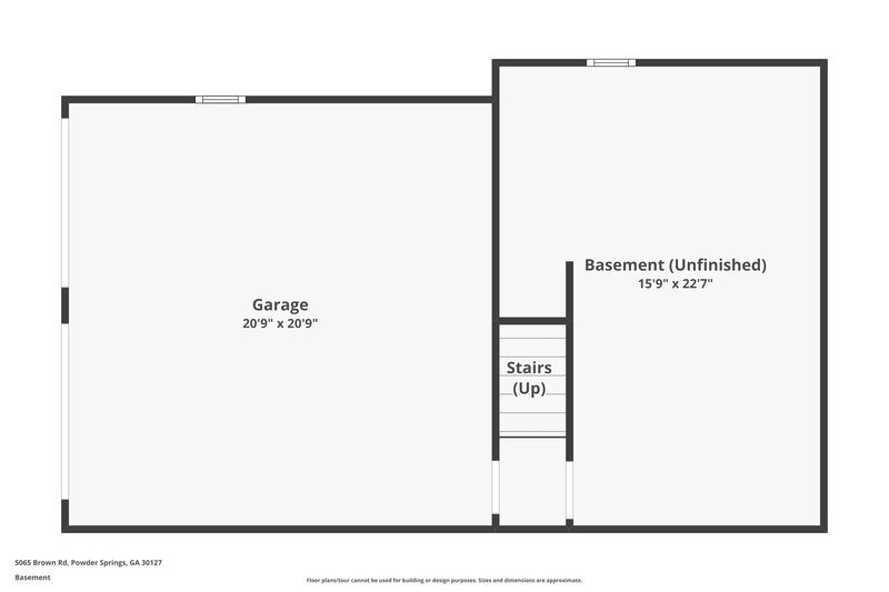 1,875/Mo, 5065 Brown Road Powder Springs, GA 30127 Floor Plan View 3