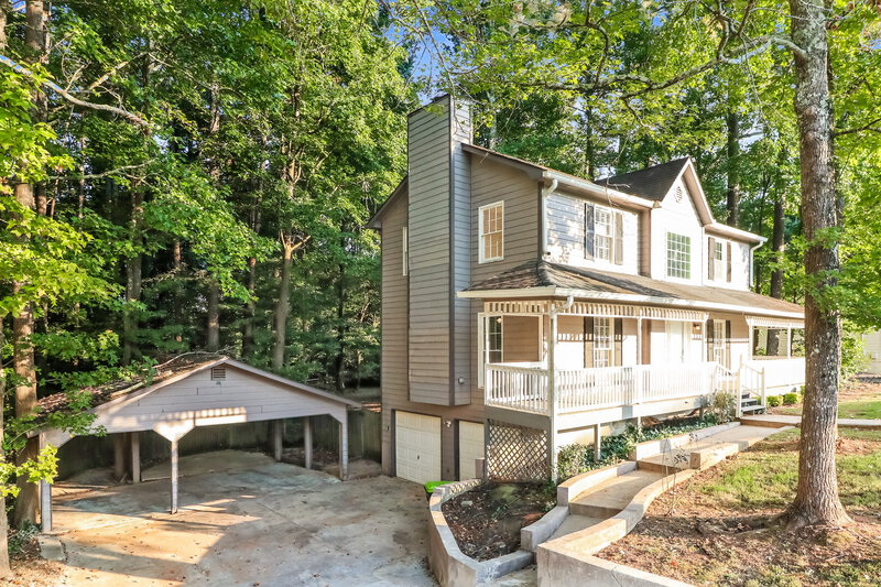 1,875/Mo, 5065 Brown Road Powder Springs, GA 30127 Front View