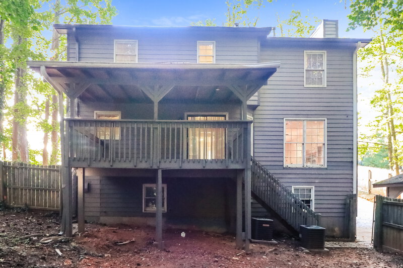 1,875/Mo, 5065 Brown Road Powder Springs, GA 30127 Rear View