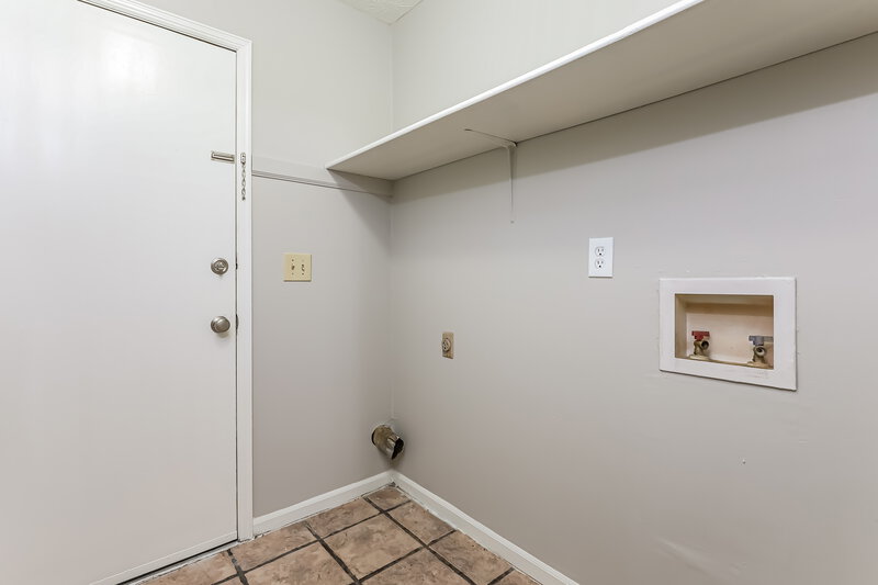 1,590/Mo, 8067 Flamingo Drive Jonesboro, GA 30238 Laundry Room View