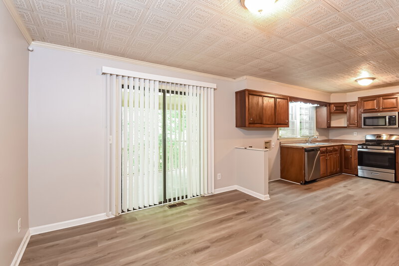 1,645/Mo, 4630 CRESANT LN Douglasville, GA 30135 Dining Room View