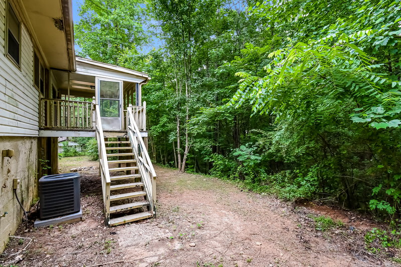 1,645/Mo, 4630 CRESANT LN Douglasville, GA 30135 Rear View 2