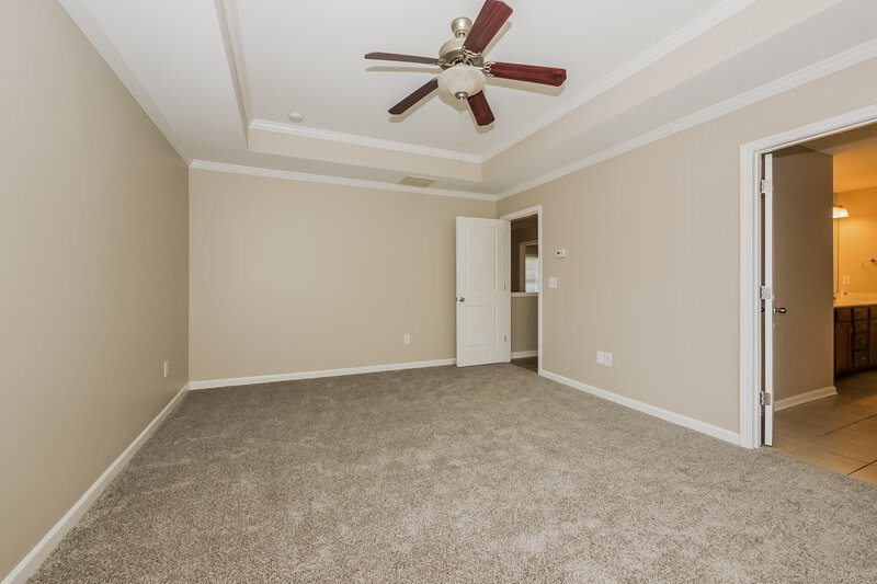 3,510/Mo, 102 Worthing Lane Fairburn, GA 30213 Main Bedroom View 2