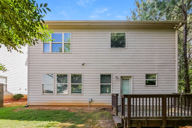 3,510/Mo, 102 Worthing Lane Fairburn, GA 30213 Rear View