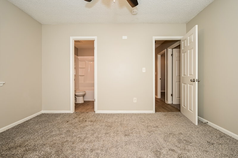 1,880/Mo, 3051 Brook Hollow Drive Rex, GA 30273 Main Bedroom View