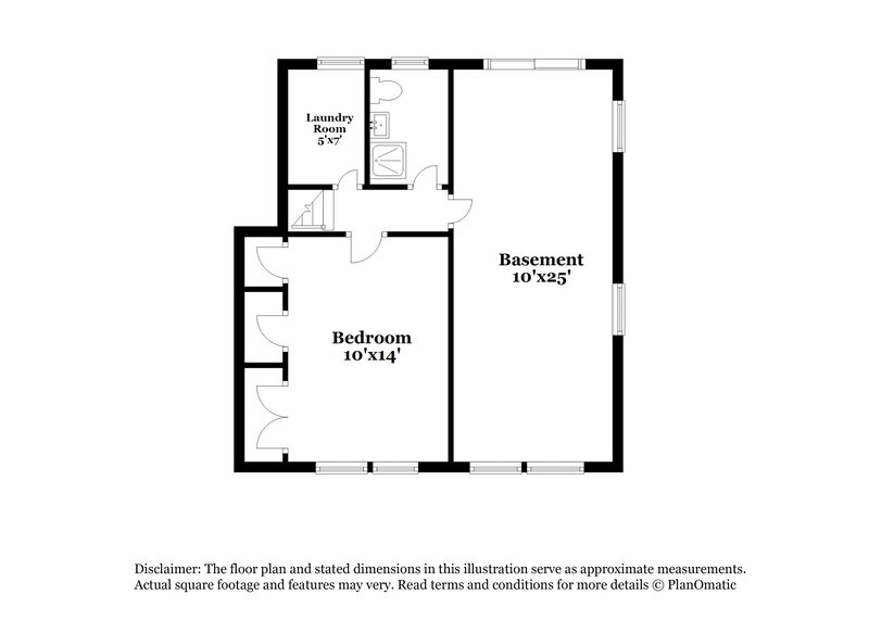 2,045/Mo, 2500 Pine Branch Way Decatur, GA 30034 Floorplan View 3