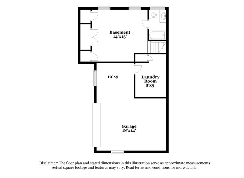 1,785/Mo, 3276 Deshong Drive Stone Mountain, GA 30087 Floor Plan View 2