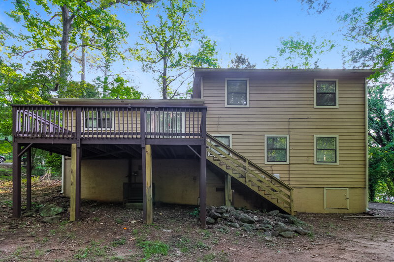 1,785/Mo, 3276 Deshong Drive Stone Mountain, GA 30087 Rear View