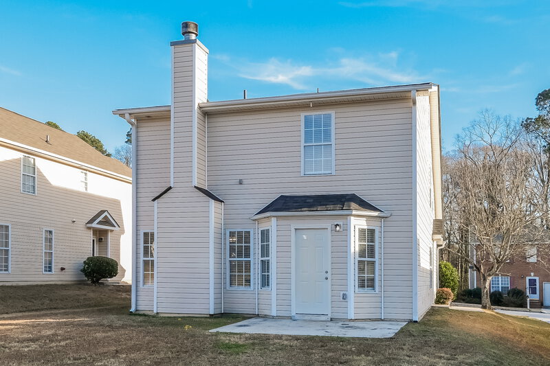 2,090/Mo, 2485 Oakland Spring Drive Snellville, GA 30039 Rear View