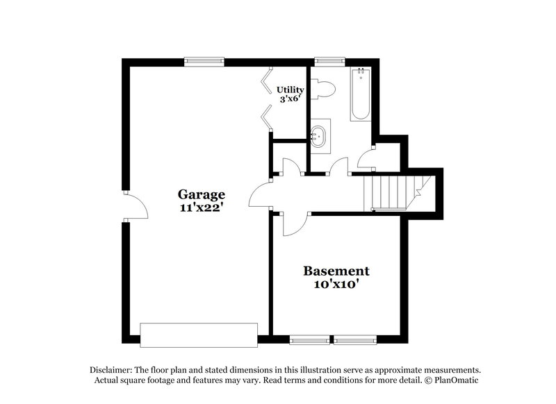 1,735/Mo, 2355 Park Avenue Lithia Springs, GA 30122 Floorplan View