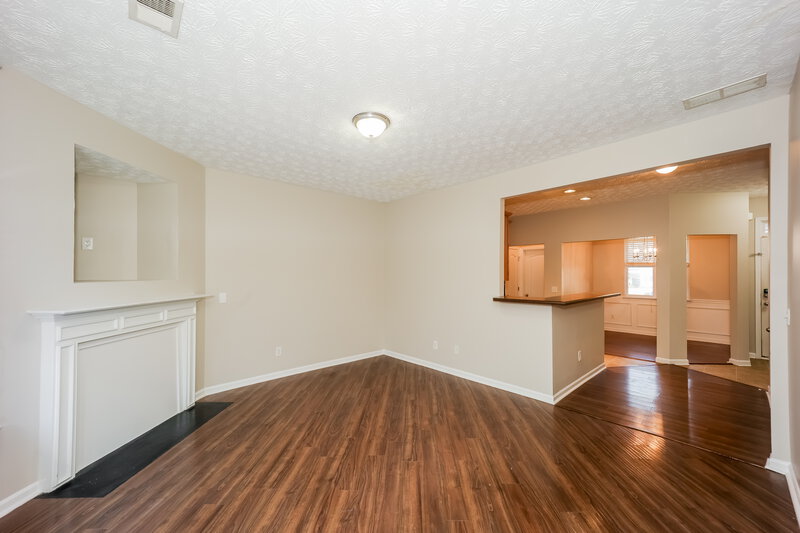 2,340/Mo, 2344 Bigwood Trail Atlanta, GA 30349 Living Room View 2