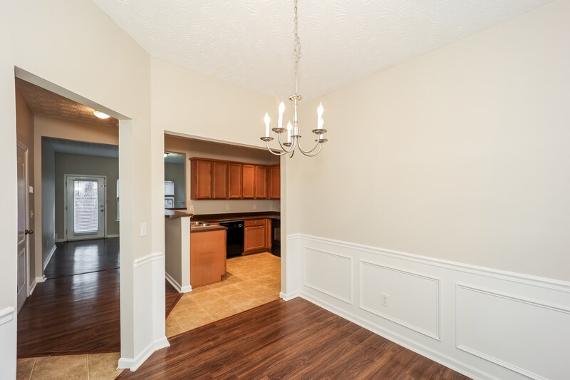2,340/Mo, 2344 Bigwood Trail Atlanta, GA 30349 Dining Room View 2