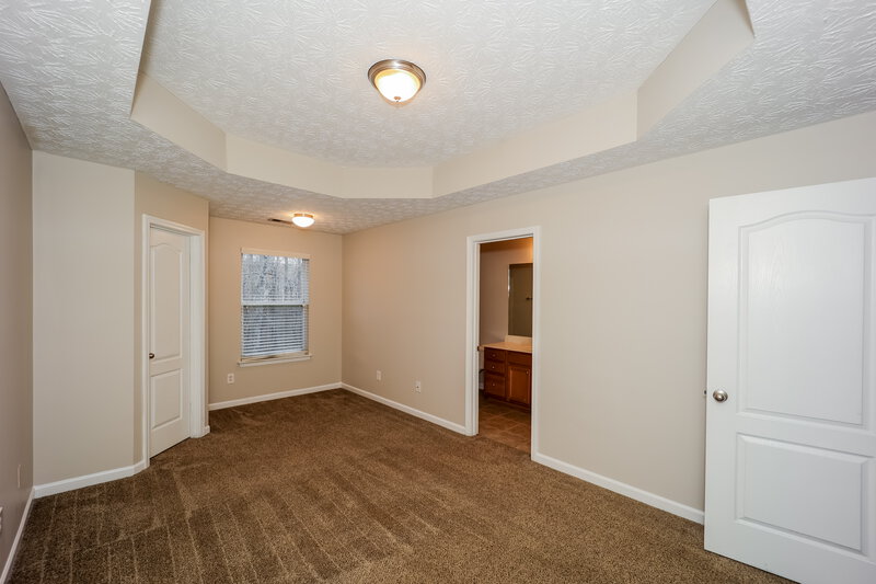 2,340/Mo, 2344 Bigwood Trail Atlanta, GA 30349 Main Bedroom View 2