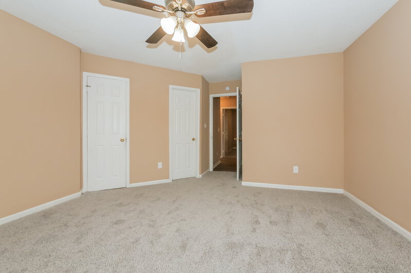 2,270/Mo, 2367 Brianna Drive Hampton, GA 30228 Main Bedroom View 2