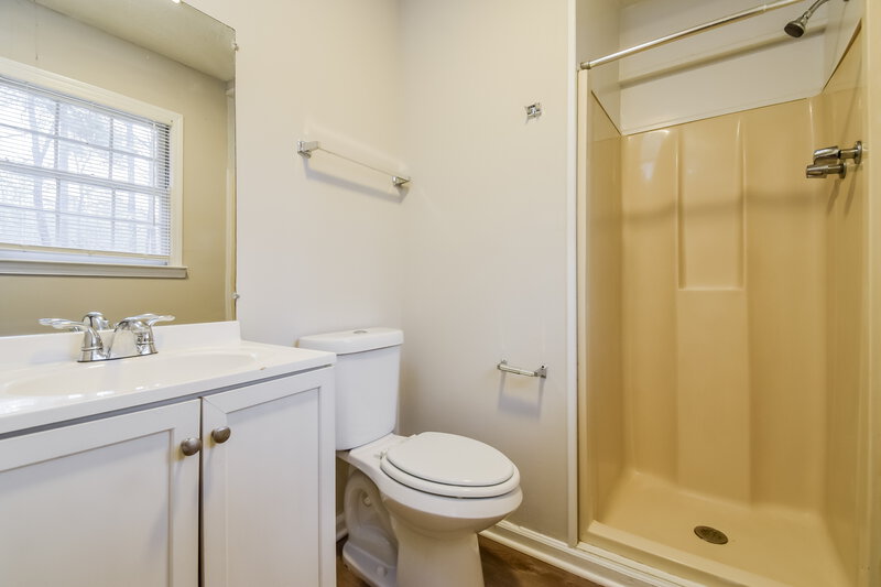 1,740/Mo, 53 Gum Springs Road Dallas, GA 30132 Main Bathroom View