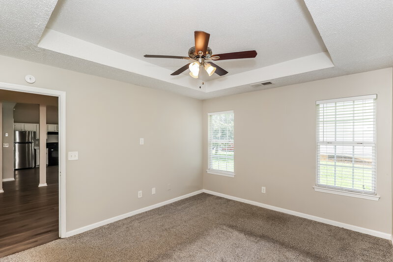 1,860/Mo, 725 Cherry Branch Cir Fairburn, GA 30213 Main Bedroom View