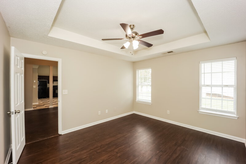 1,755/Mo, 725 Cherry Branch Cir Fairburn, GA 30213 Main Bedroom View