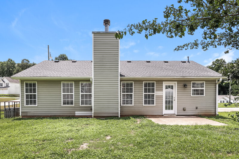 1,860/Mo, 725 Cherry Branch Cir Fairburn, GA 30213 Rear View 2