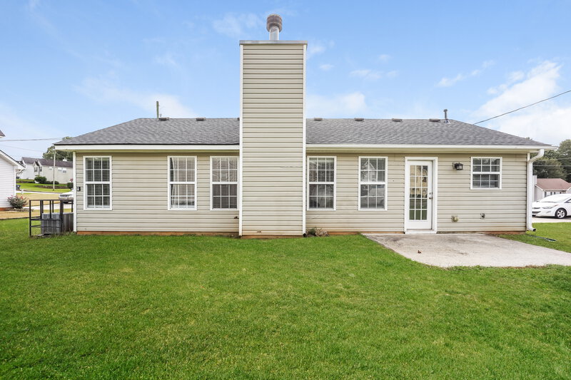 1,755/Mo, 725 Cherry Branch Cir Fairburn, GA 30213 Rear View