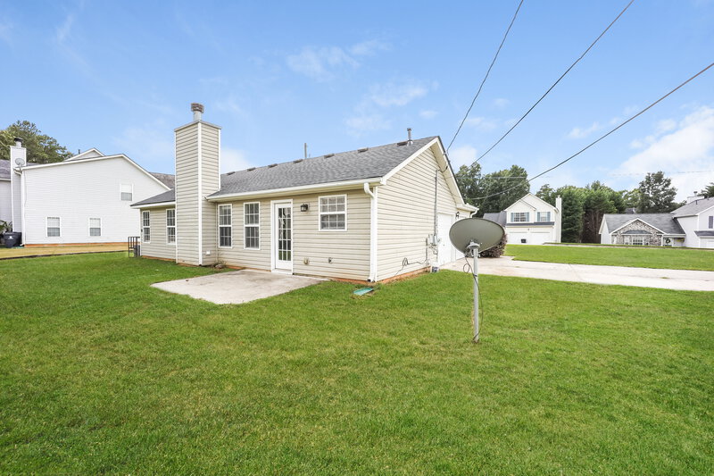 1,755/Mo, 725 Cherry Branch Cir Fairburn, GA 30213 Rear View 3