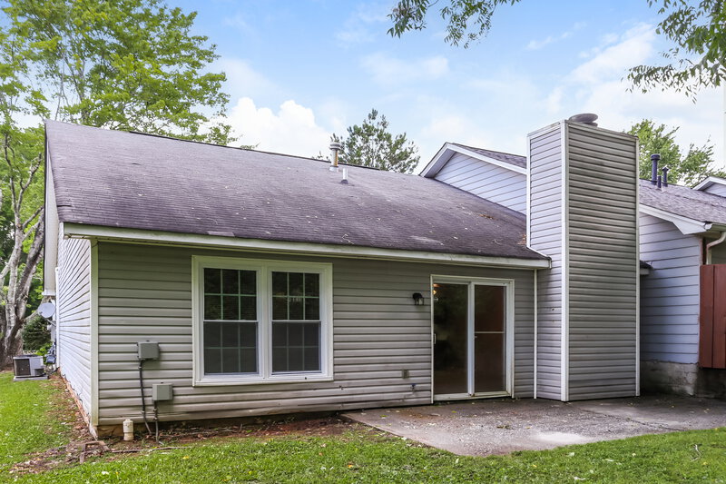 1,545/Mo, 7960 Creekstone Way Riverdale, GA 30274 Rear View