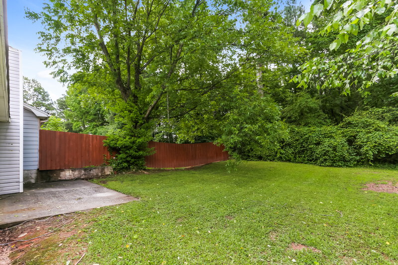 1,545/Mo, 7960 Creekstone Way Riverdale, GA 30274 Rear View 2