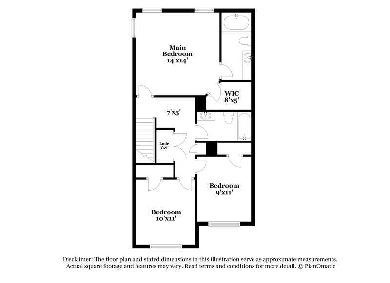 1,600/Mo, 1730 Broad River Rd College Park, GA 30349 Floor Plan View 2