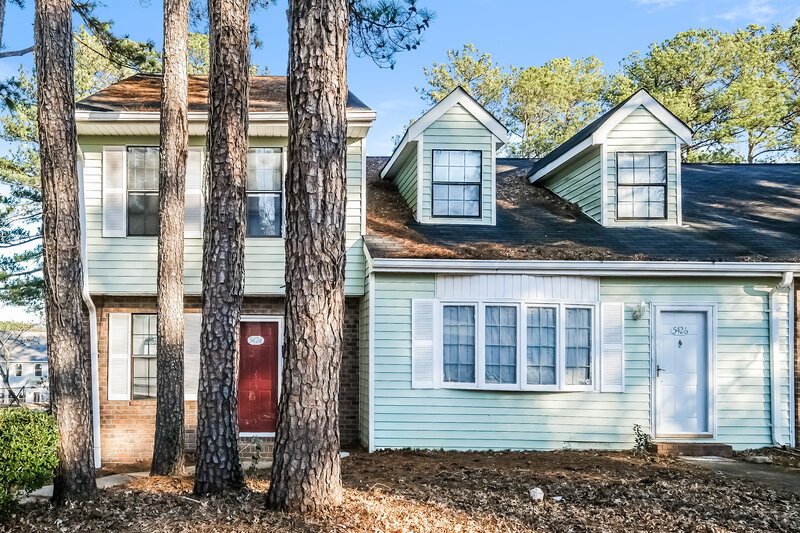 1,450/Mo, 5424 Park Pl Atlanta, GA 30349 External View