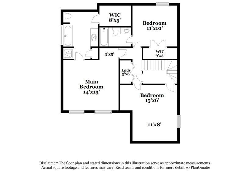 0/Mo, 6887 Mahonia Pl Lithonia, GA 30038 Floor Plan View 2