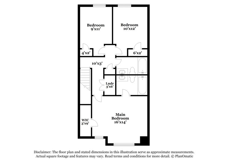 2,600/Mo, 216 Meadowlark Pl Austell, GA 30168 Floor Plan View 2