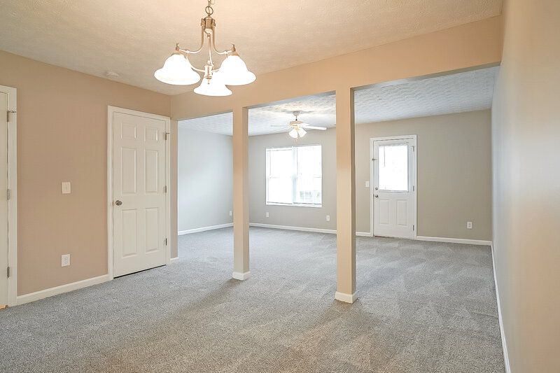 2,600/Mo, 216 Meadowlark Pl Austell, GA 30168 Dining Room View 2