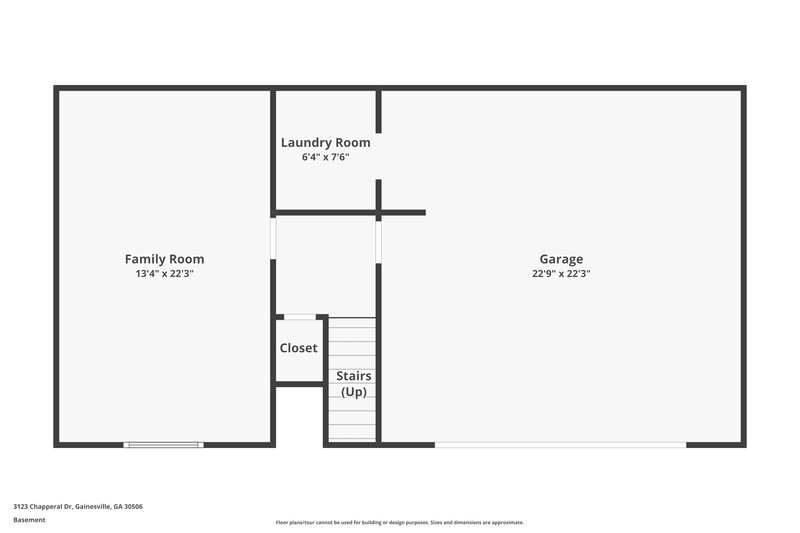 1,845/Mo, 3123 Chapperal Dr Gainesville, GA 30506 Floor Plan View 2