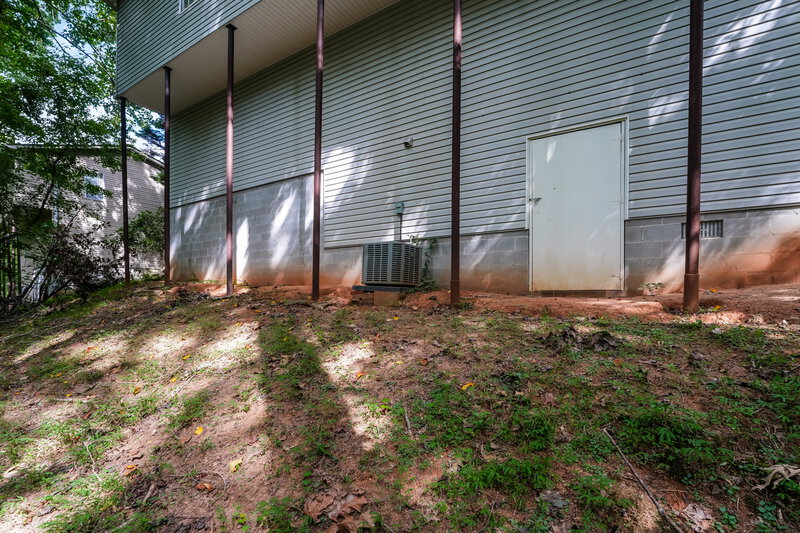 1,845/Mo, 3123 Chapperal Dr Gainesville, GA 30506 Rear View 2