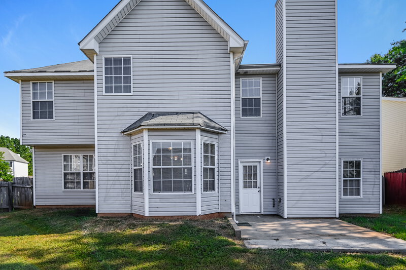 1,965/Mo, 140 Hazelhurst Dr Covington, GA 30016 Rear View